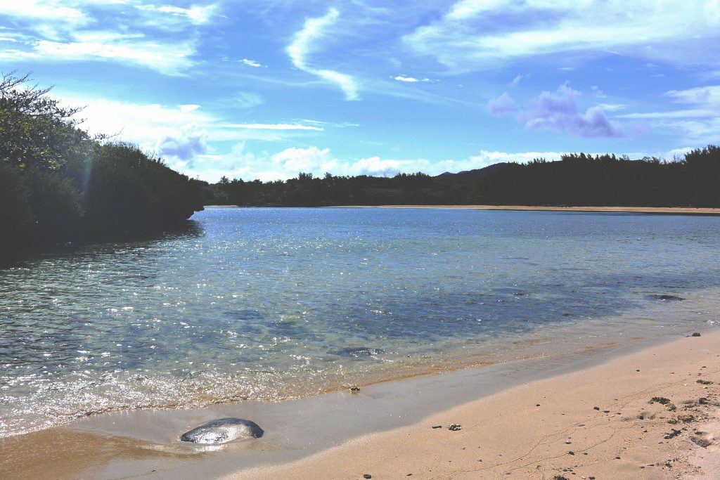 Plage près du Morne