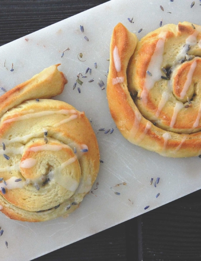 Lavender rolls