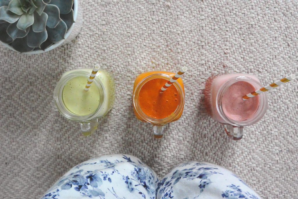 3 recettes de jus de fruits