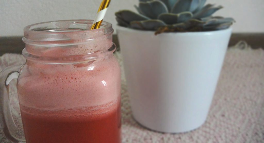 Jus fraise coco