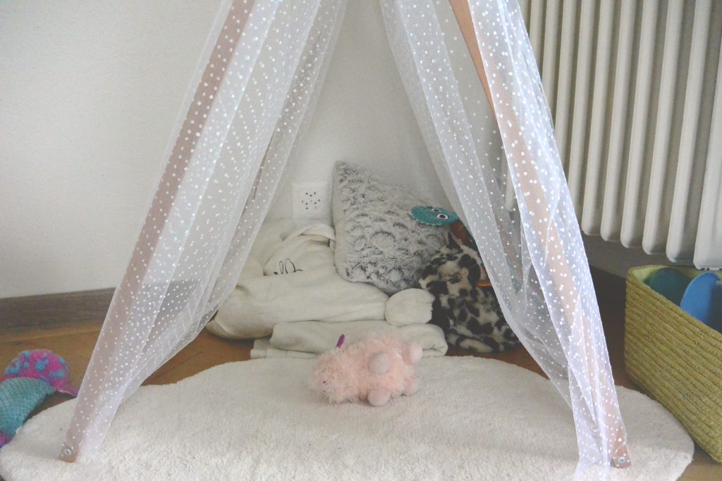 interieur du tipi