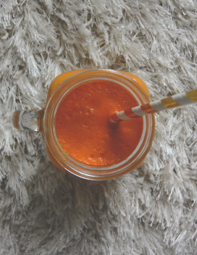Jus orange carotte