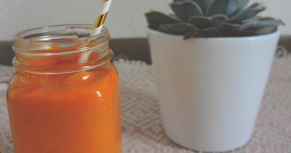  Jus carotte orange