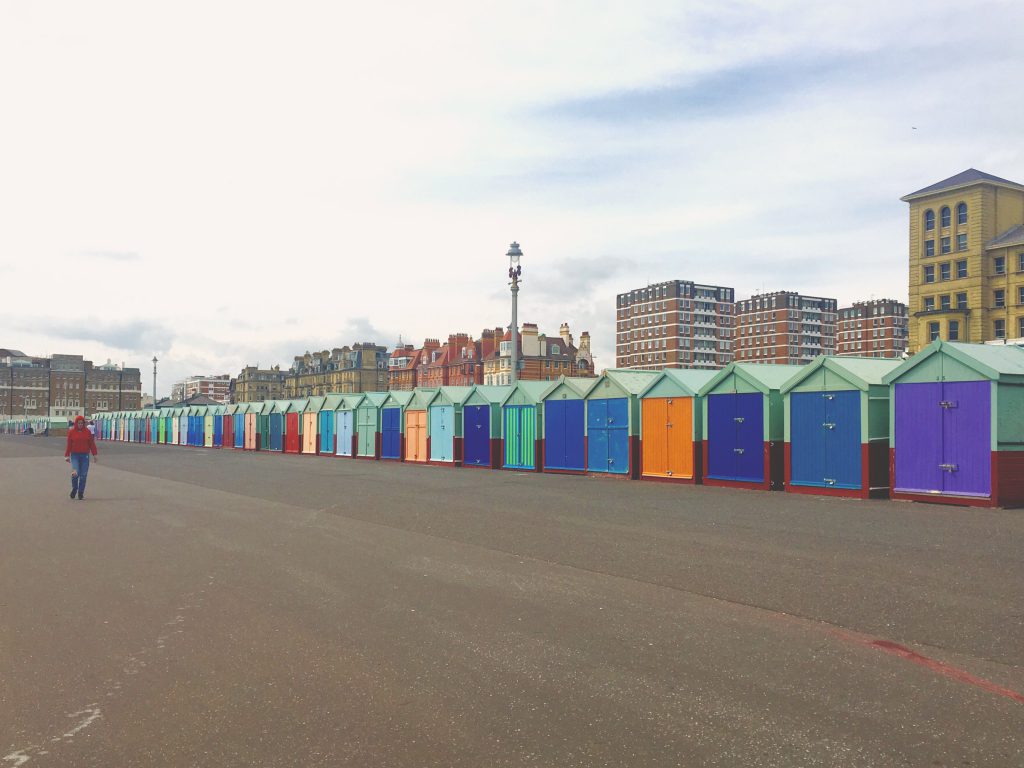 Cabanons à Hove