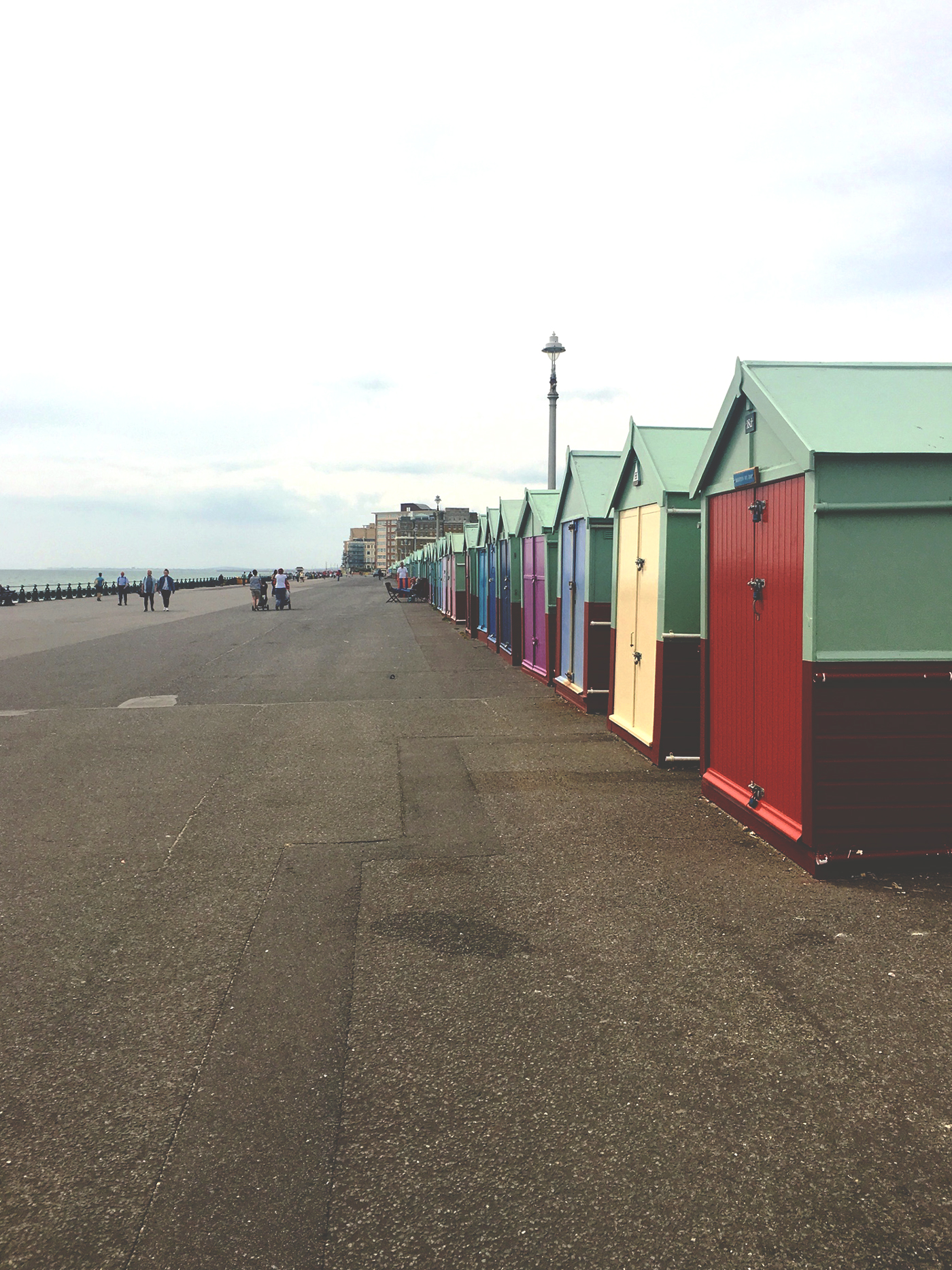 Cabanons à Hove