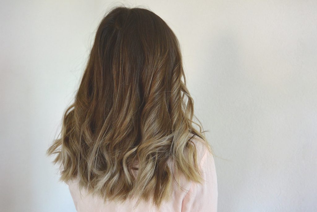 Balayage chez Samantha Cusick