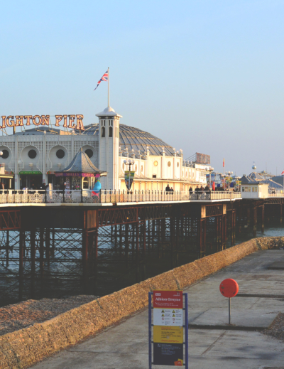 Brighton pier