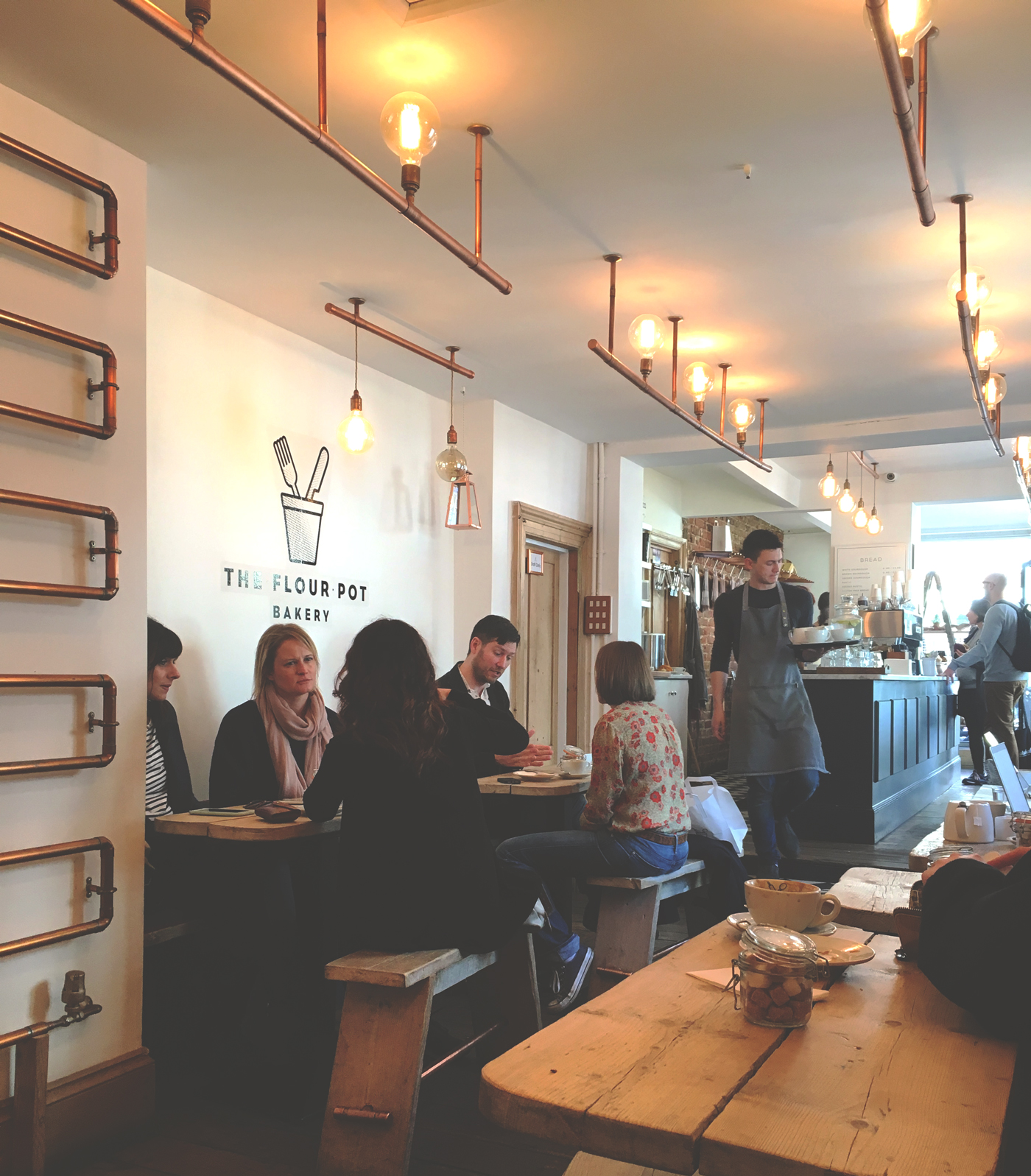 Intérieur de Flour Pot Bakery