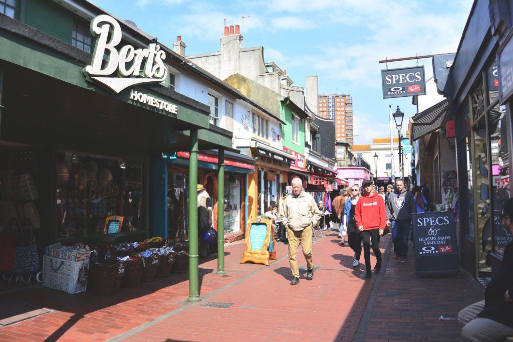 Lanes – Brighton