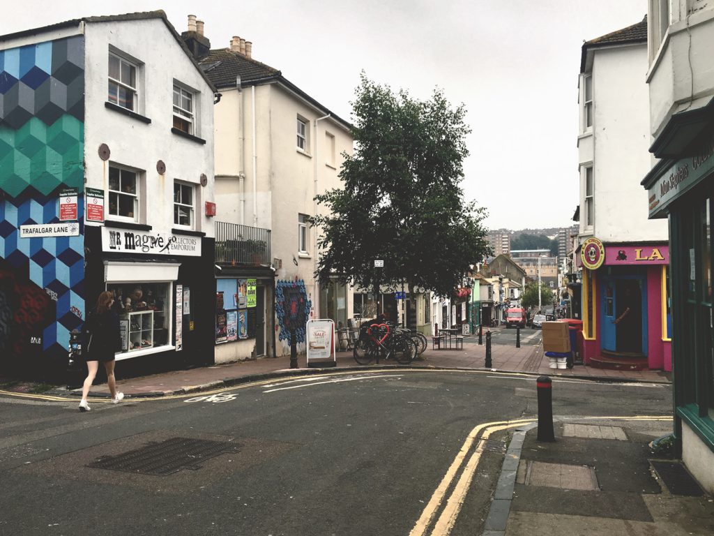 Lanes – Brighton
