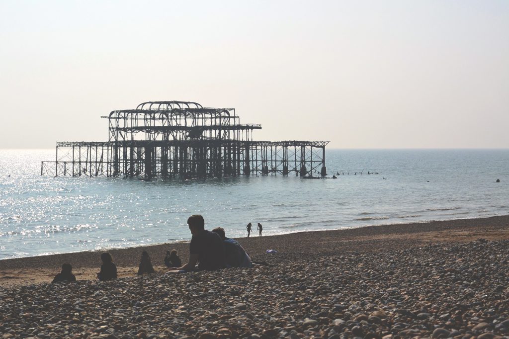 Old pier – west pier – brighton