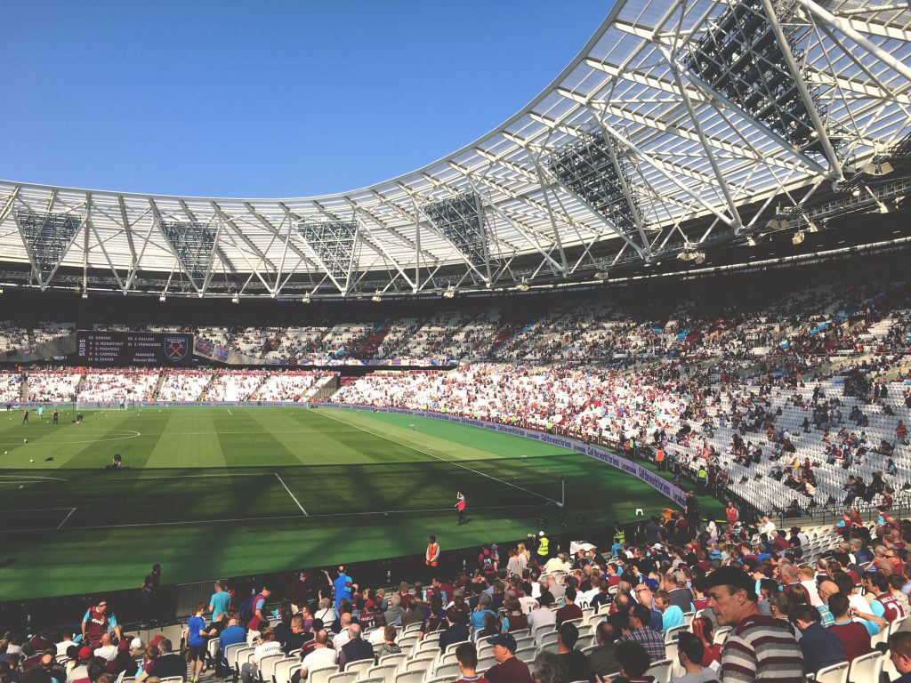 Stade olympique de west ham