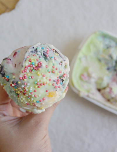 Unicorn ice cream