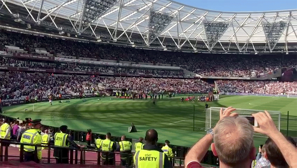 Match West ham Swansea