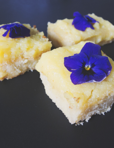 Lemon bars