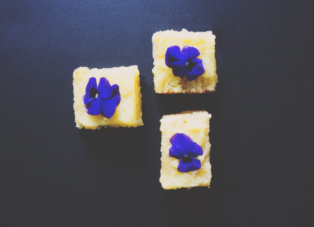 Lemon bars