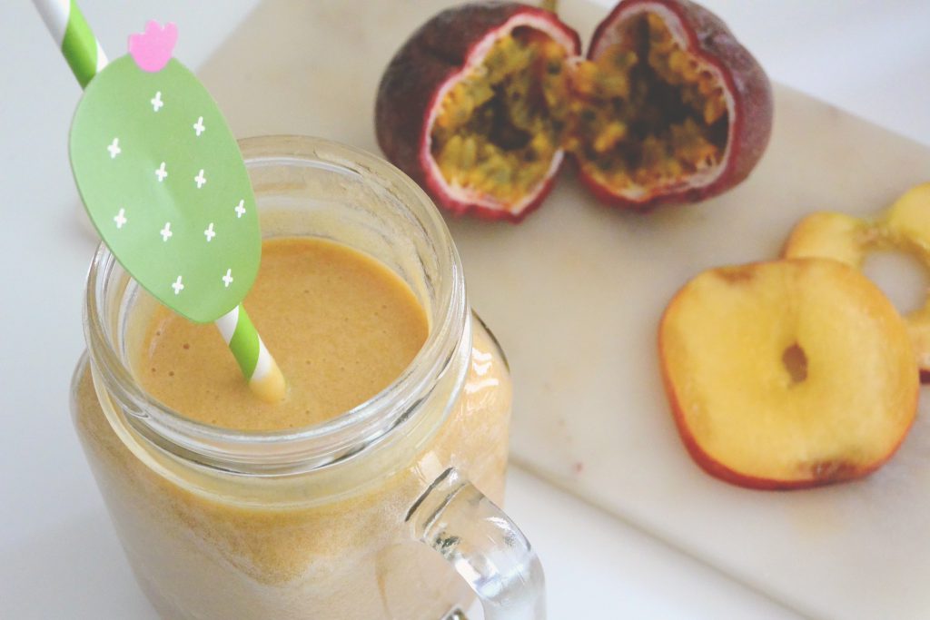 Jus pêche fruit de la passion