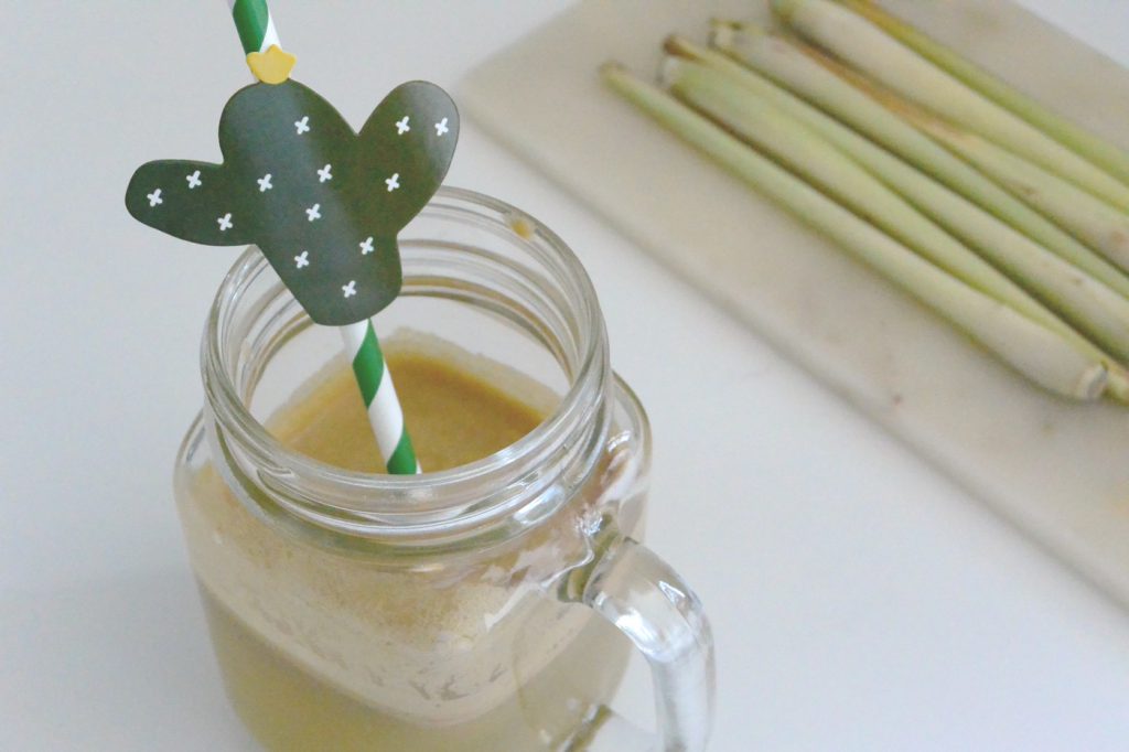 Jus pomme citronnelle