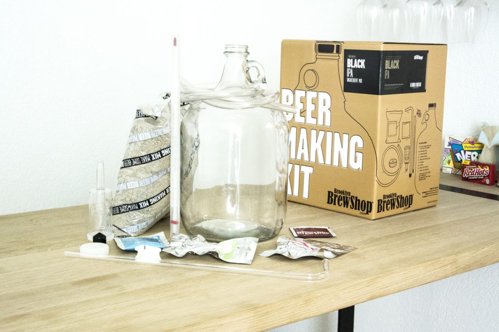 Brooklyn Brew shop – Contenu