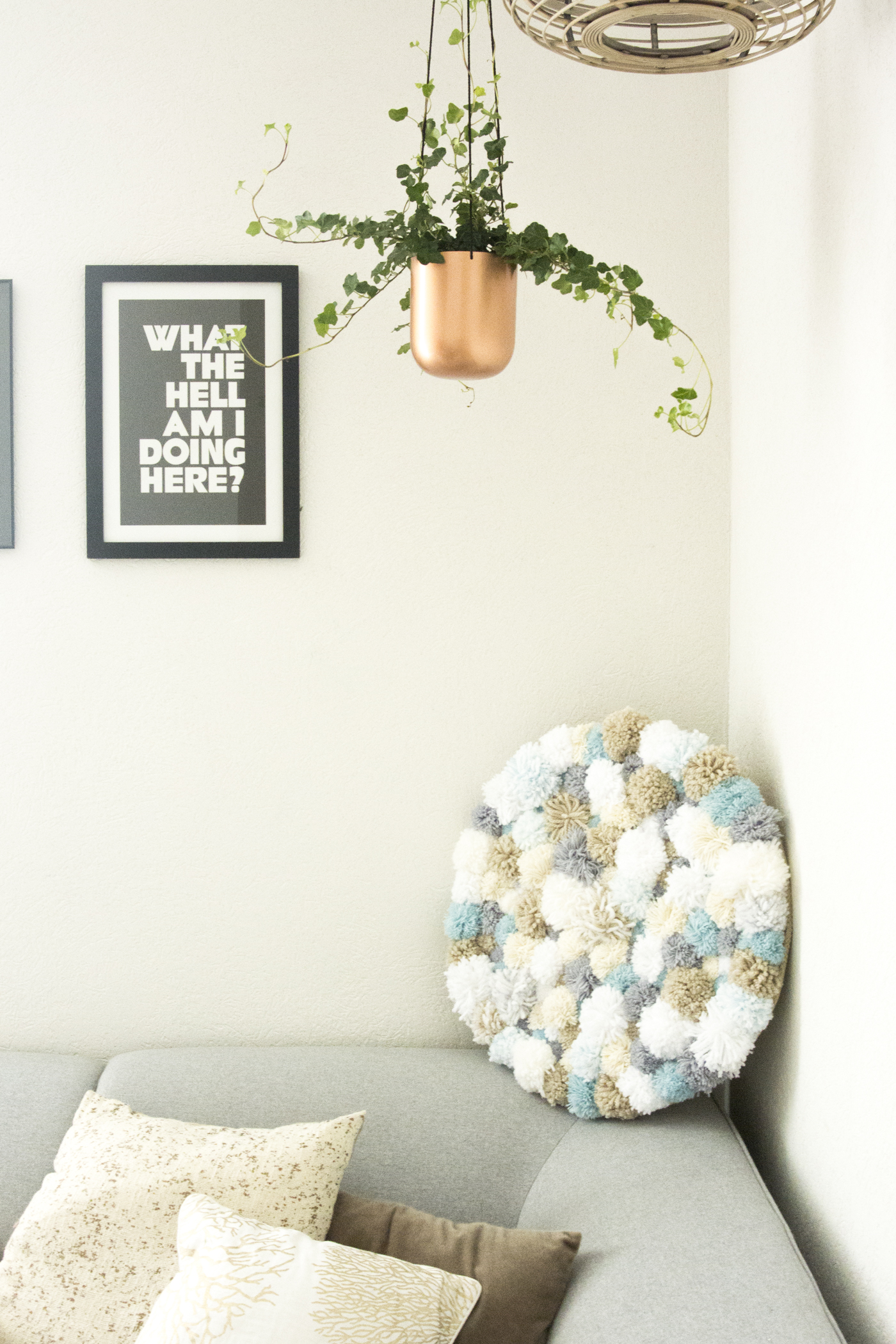 Tableau pompoms