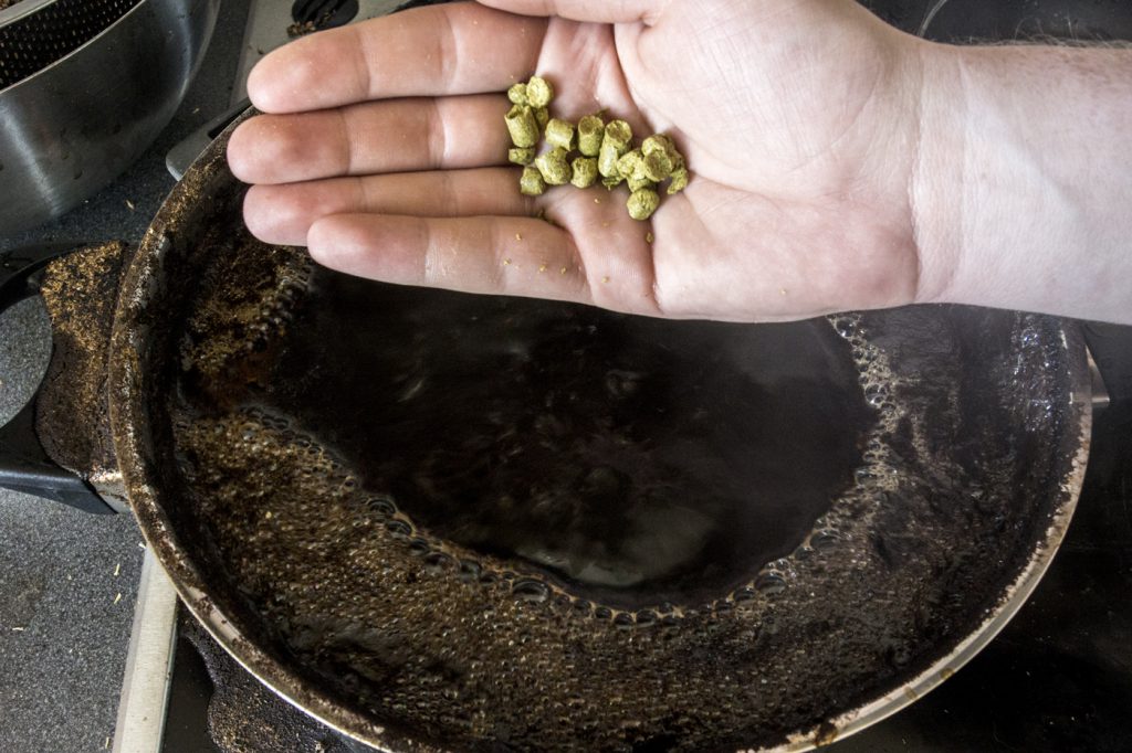 The boil – houblon