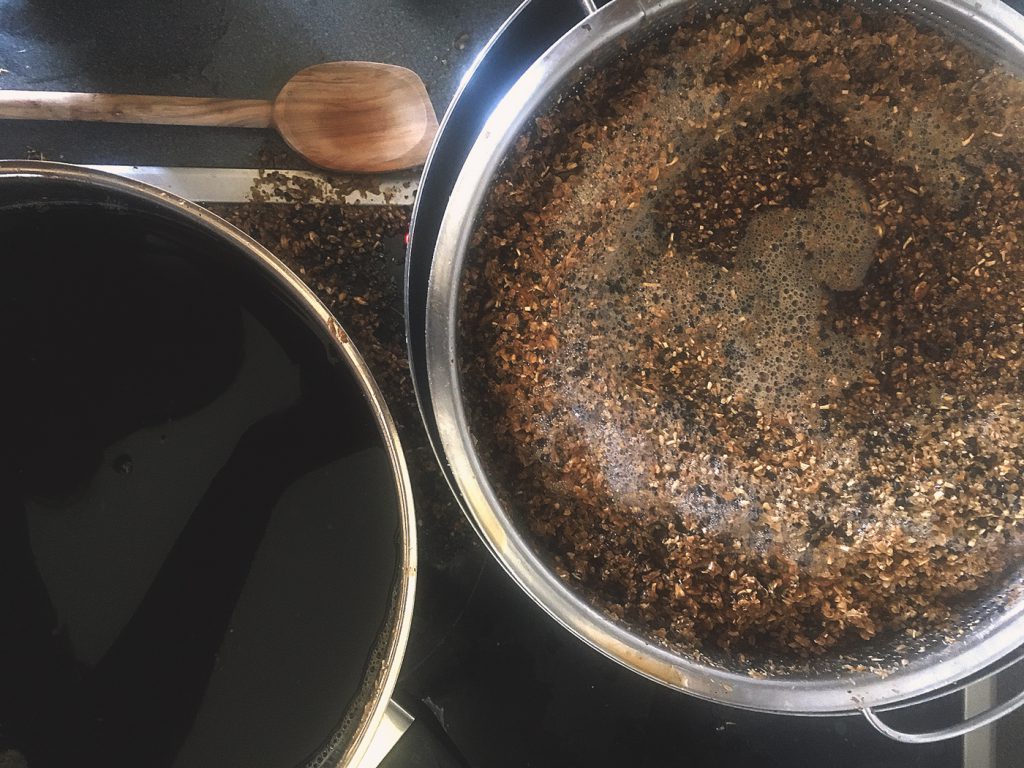 The sparge