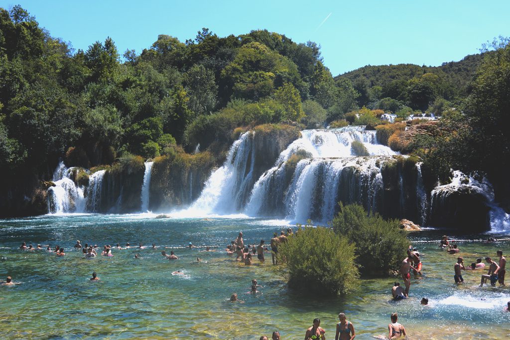 Krka waterfall