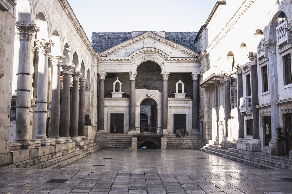 Palais de Dioclétien