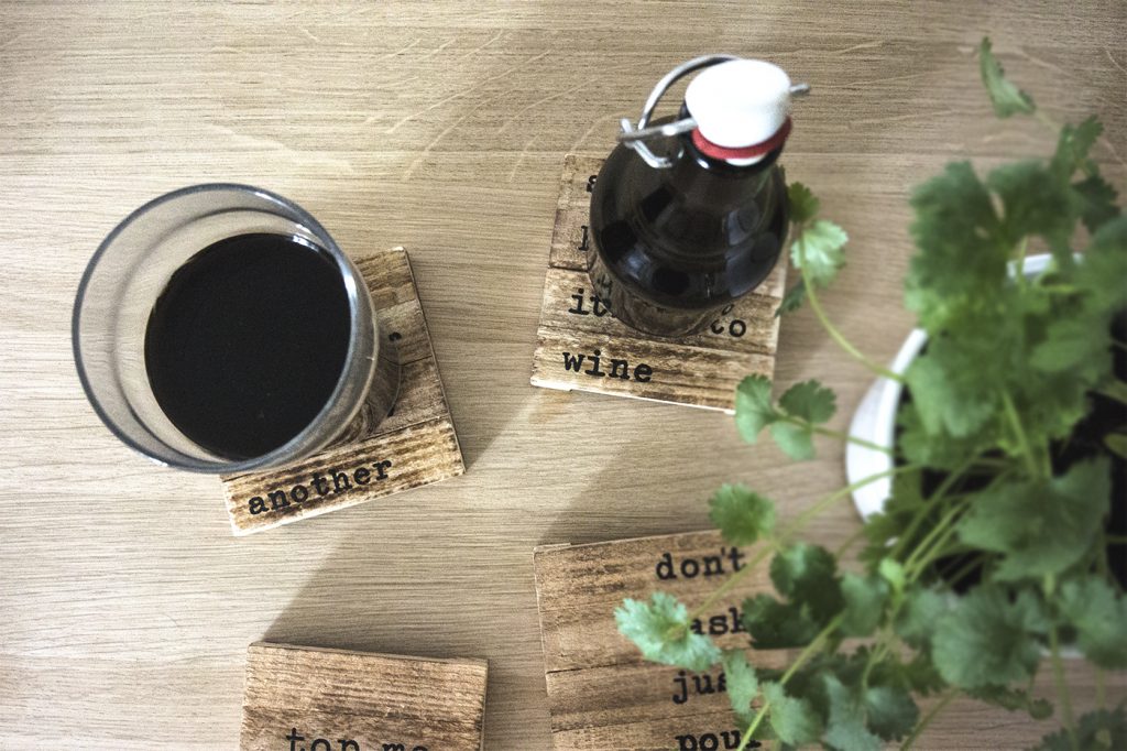 Bière noire – Résultat final