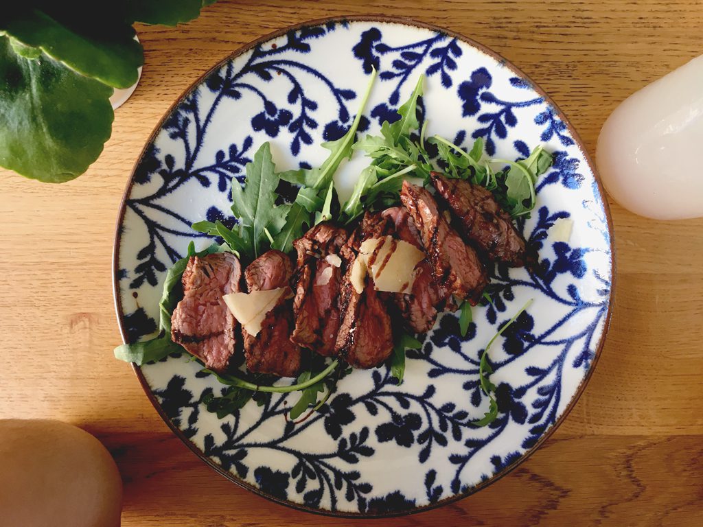 Tagliatelle de boeuf