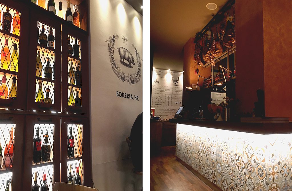 Bokeria intérieur