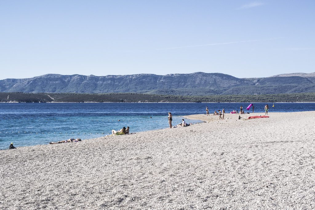 Plage de Zlatni Rat