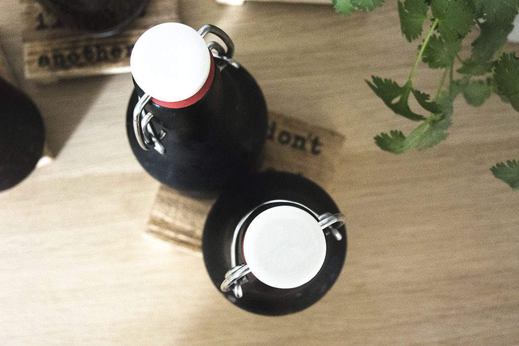 Bouteille bière artisanale romande