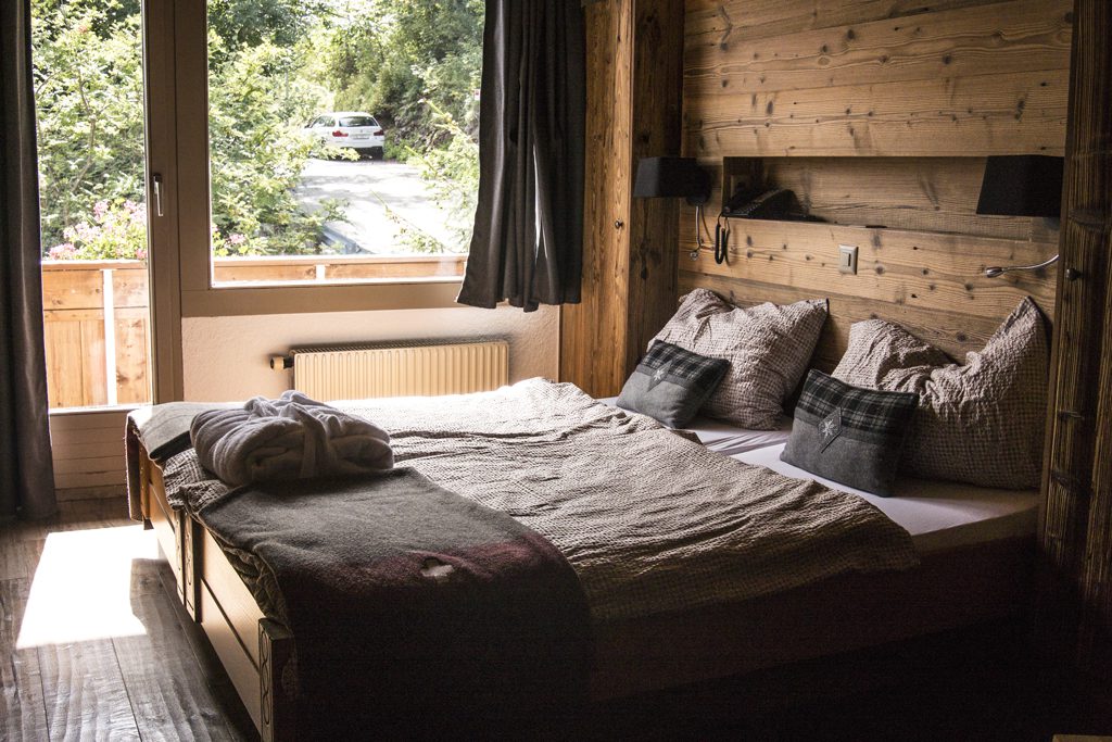 Chambre Hotel le Grand Chalet