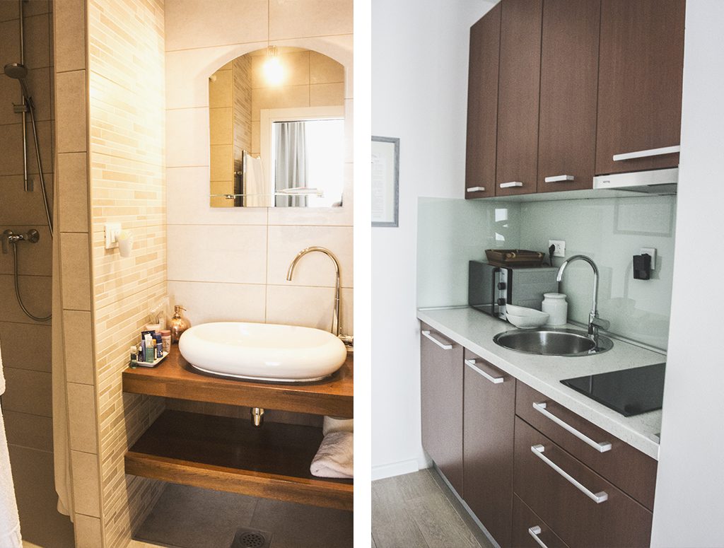 Cuisine et salle de bain – Studio No.81