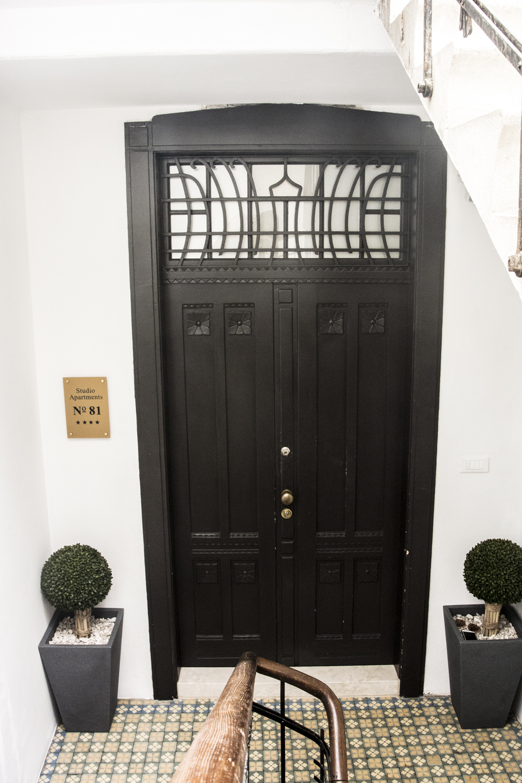 Entrée studio no. 81