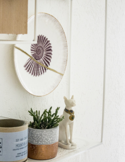 Kintsugi – Décoration murale