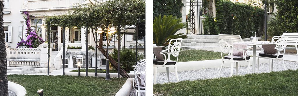 Perivoj jardin