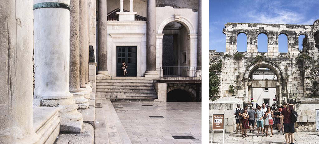 Vieille ville de Split