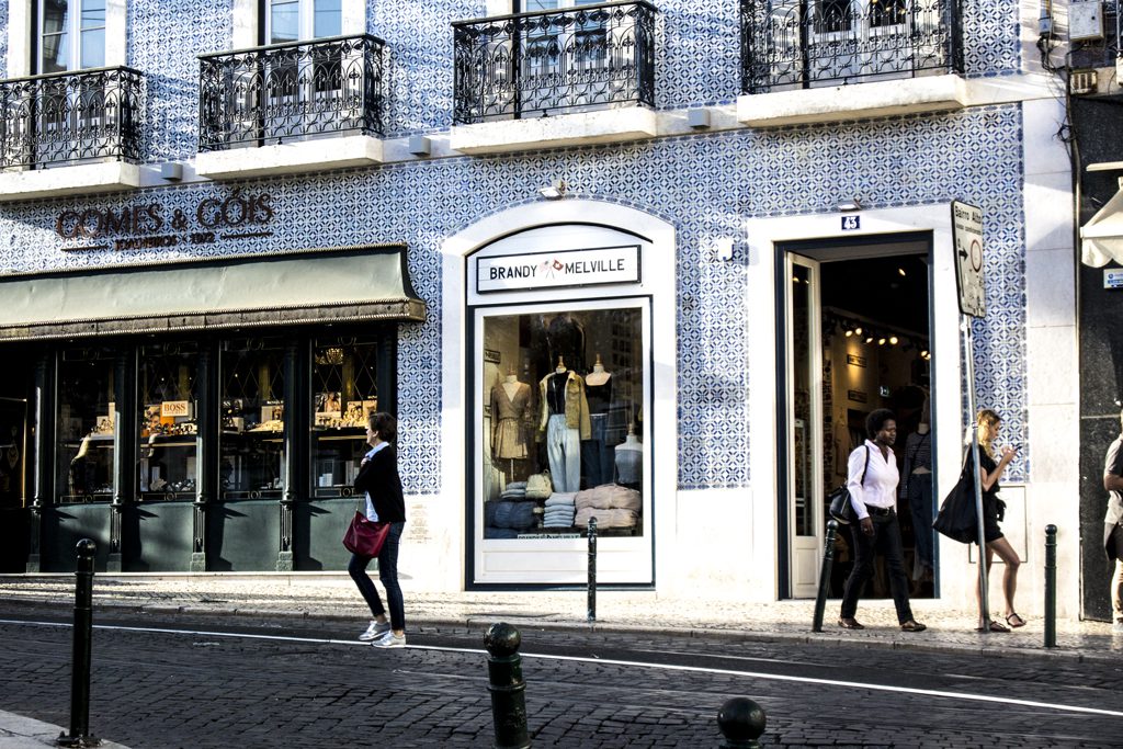 Brandy Melville Lisbonne