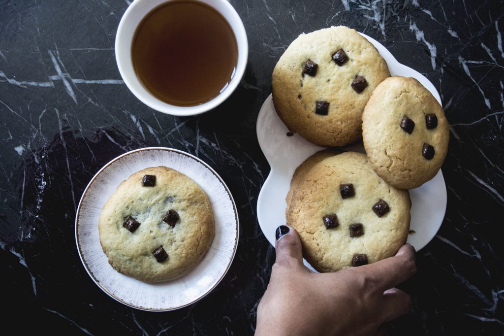 Cookie ovomaltine