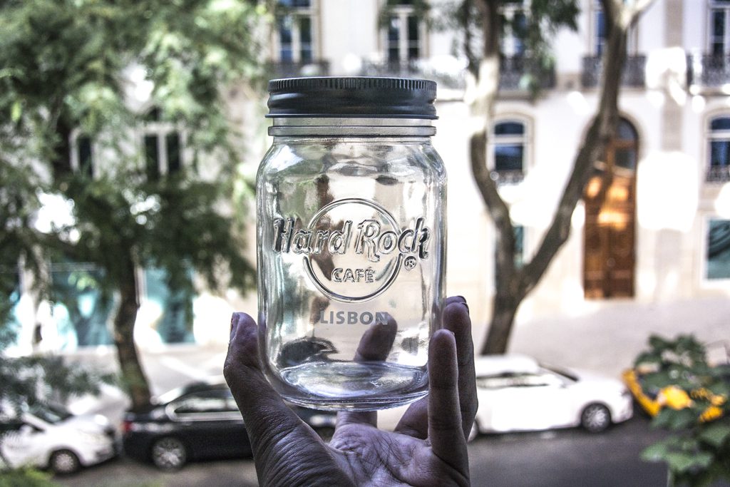 Jar Hard Rock Café