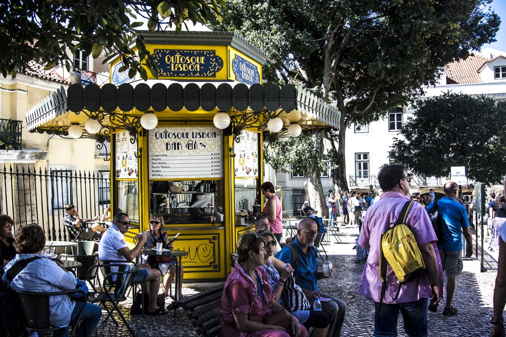 Kiosk Lisbonne