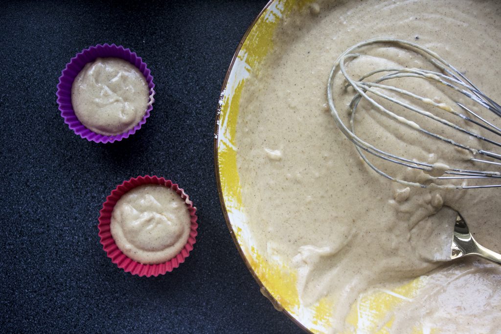 Pâte à cupcakes