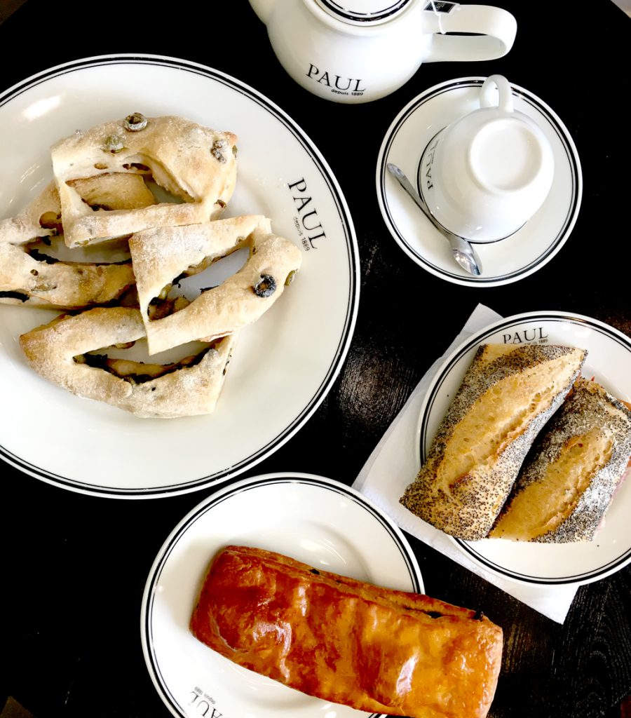 Petit déjeûner chez Paul Lisbonne