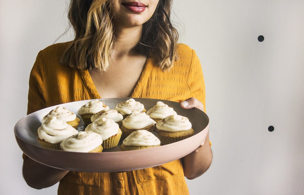 Pumpkin cupcakes