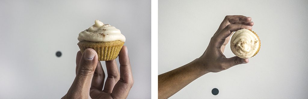 Pumpkin cupcakes
