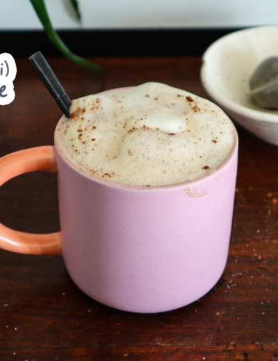 Thé au lait mauricien (chaï)