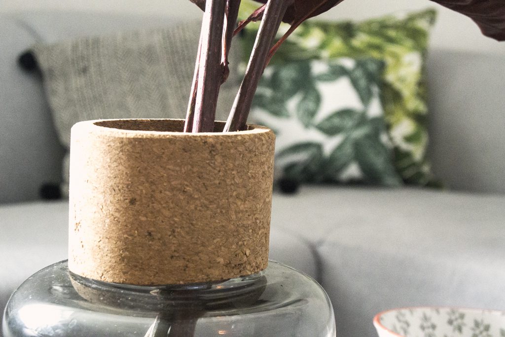 Détail du vase – Zara Home