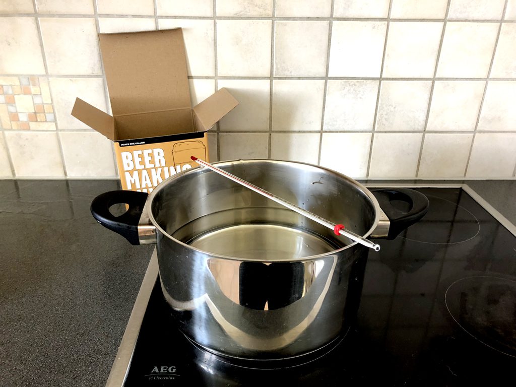 Beer making mix